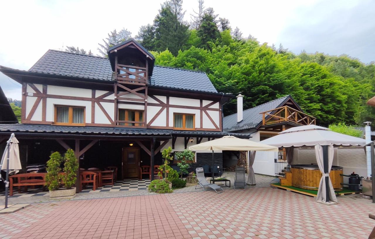 Chata Gatterhof Hotel Banská Štiavnica Buitenkant foto