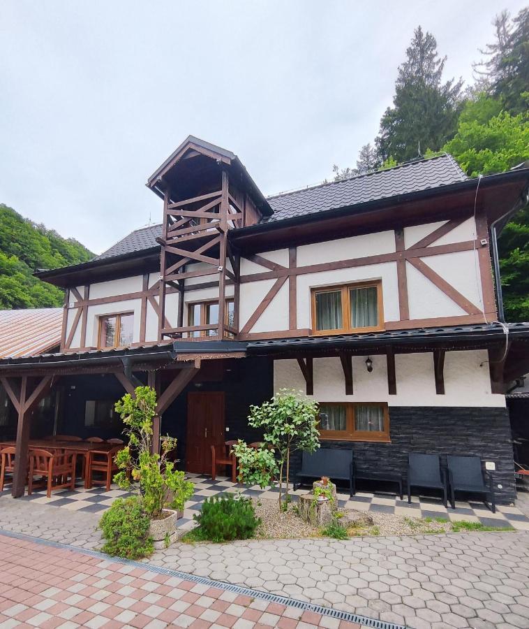 Chata Gatterhof Hotel Banská Štiavnica Buitenkant foto