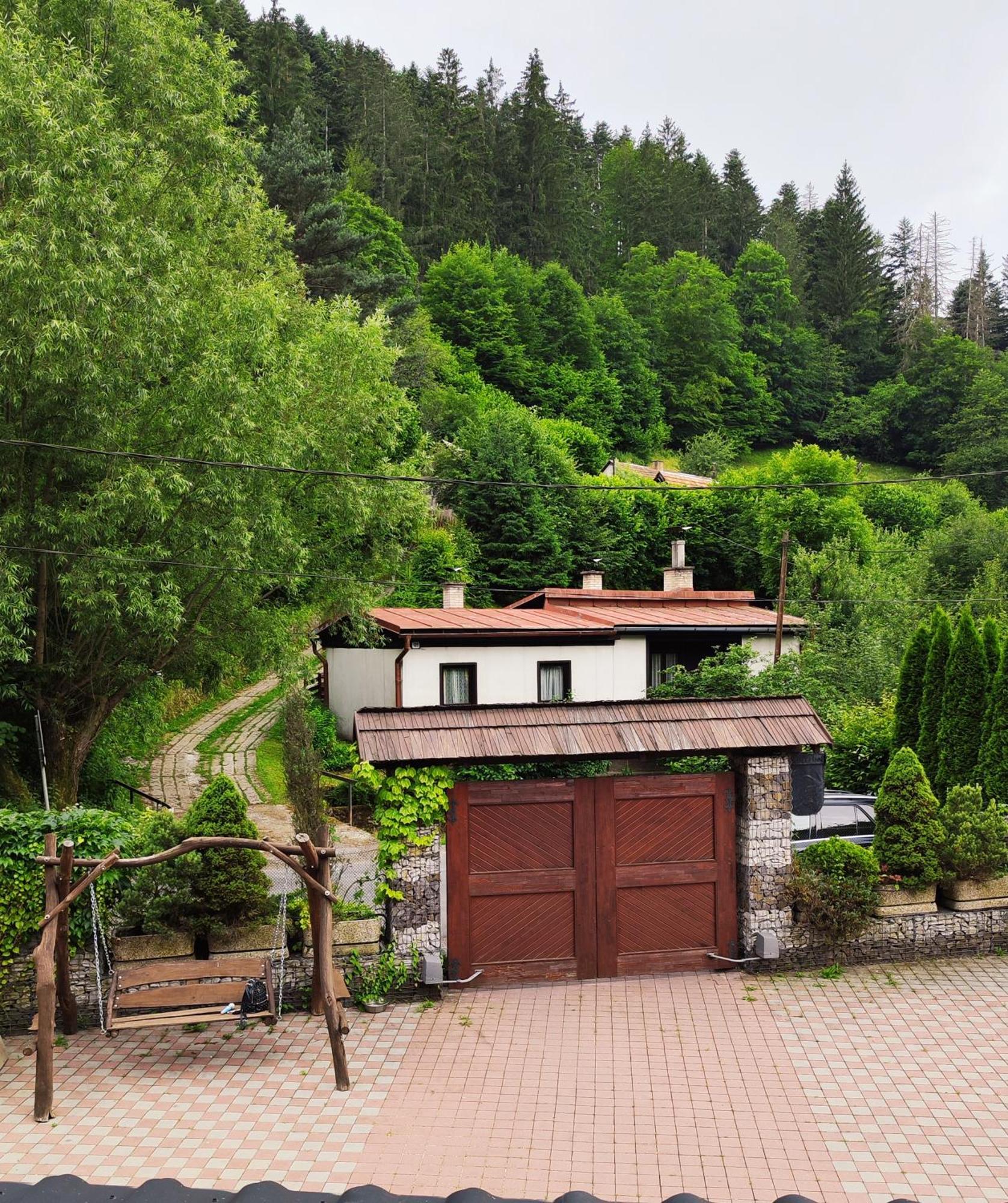 Chata Gatterhof Hotel Banská Štiavnica Buitenkant foto