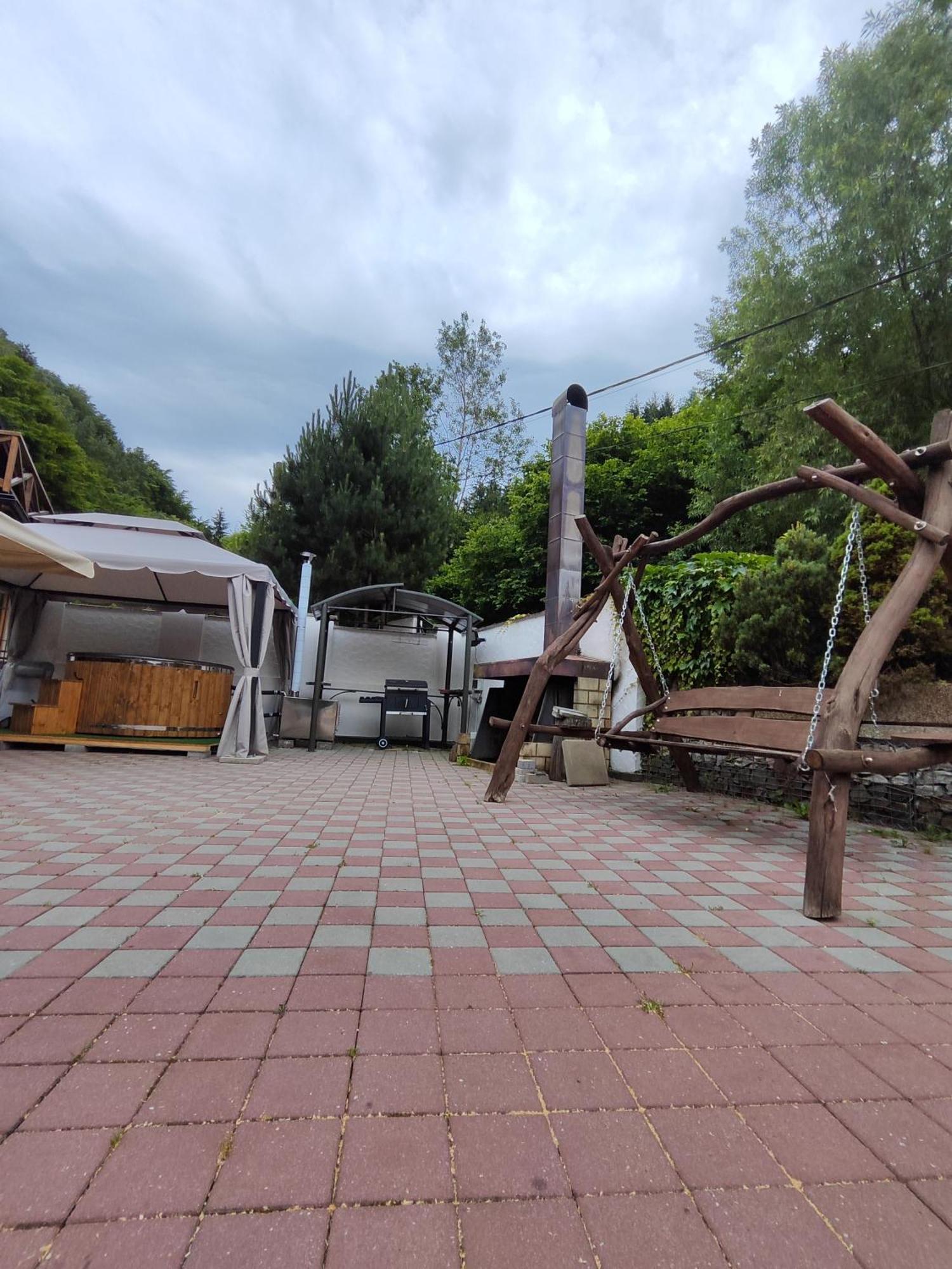 Chata Gatterhof Hotel Banská Štiavnica Buitenkant foto