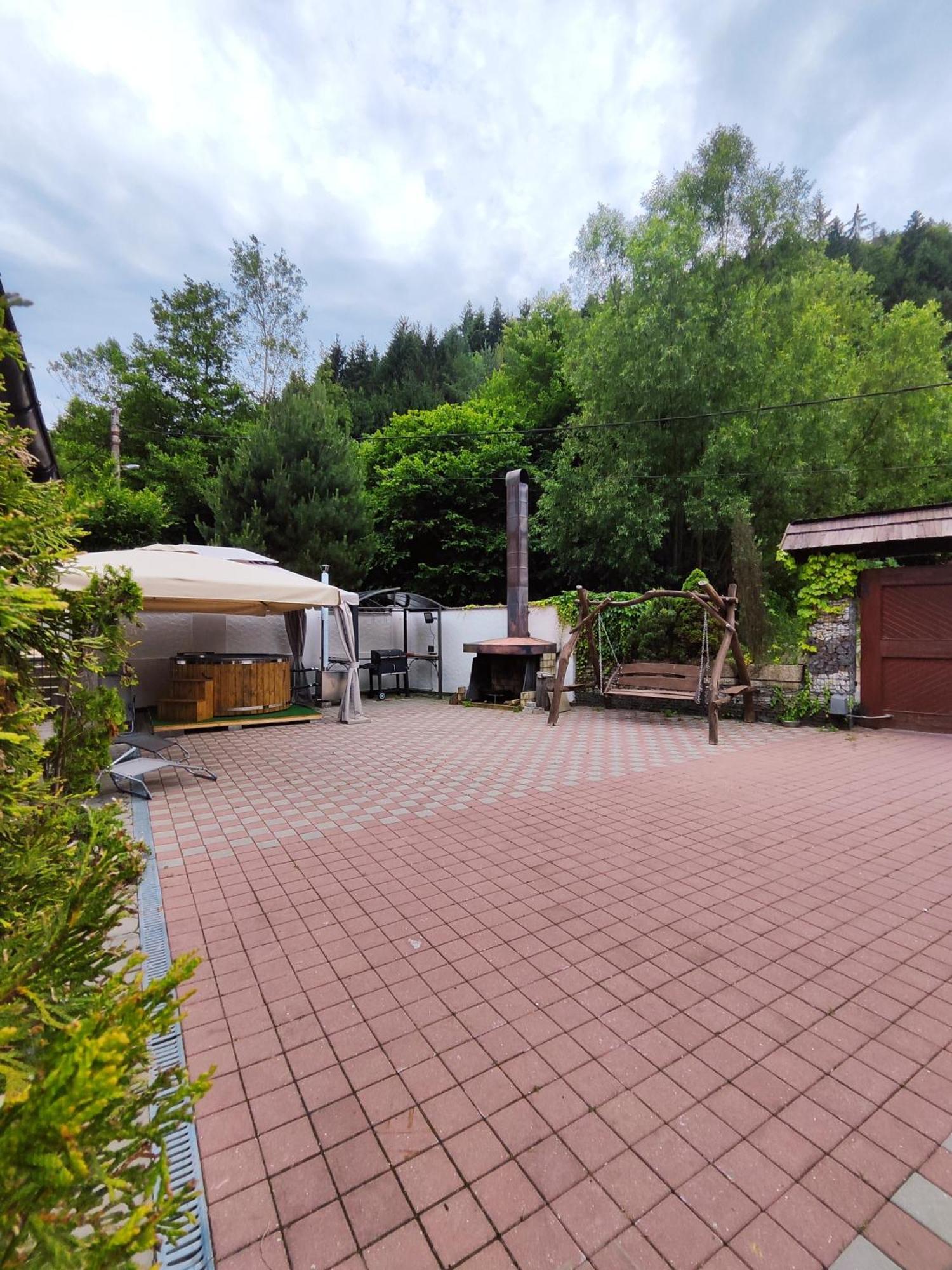 Chata Gatterhof Hotel Banská Štiavnica Buitenkant foto